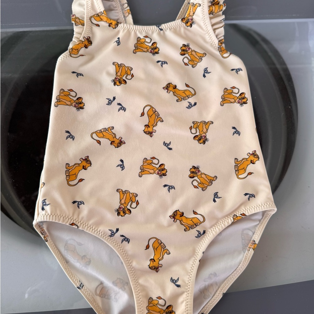 Zara lion king swimsuit sold out limited edition